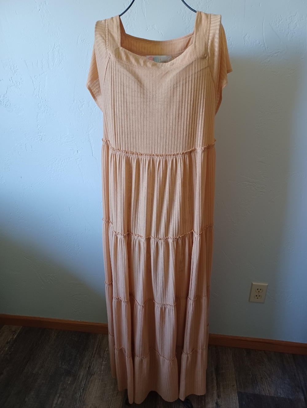 Free People Beach Tiered Maxi Dress